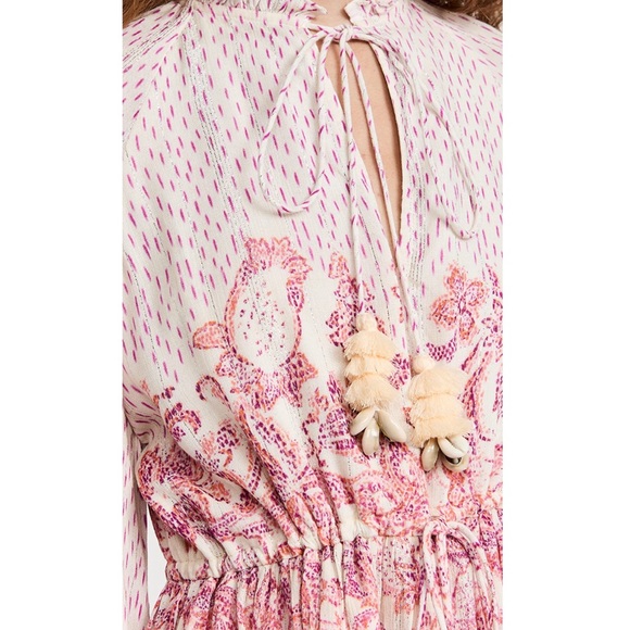 Hemant And Nandita Metallic Short Dress - Picture 6 of 6